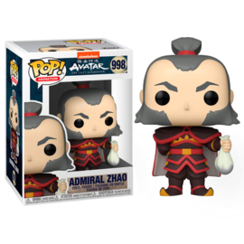 FUNKO POP figure Avatar The Last Airbender Admiral Zhao (998)