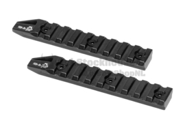 ARES OCTAARMS 4,5 Inch Keymod Rail 2-Pack (Black)