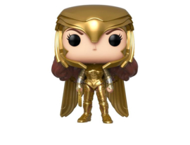 FUNKO POP figure DC Wonder Woman 1984 Wonder Woman Gold Power Pose (323)