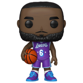 FUNKO POP figure NBA Lakers LeBron James City Edition 2021 (127)