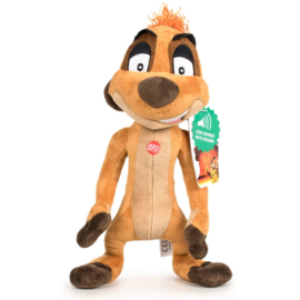 Disney The Lion King Timon soft plush toy with sound - 30cm