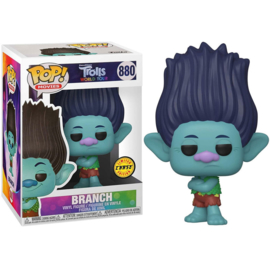 FUNKO POP figure Trolls World Tour Branch - Chase (880)