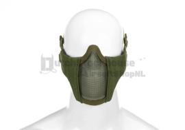 INVADER GEAR Mk.II Steel Half Face Mesh Mask (5 COLORS)