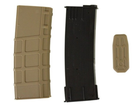 LONEX M4/M16 AEG Rifles - Polymer  Mid-Cap Magazine 200rds - TAN