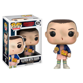 FUNKO POP figure Stranger Things Eleven with Eggos (421)