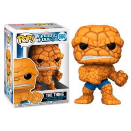FUNKO POP figure Marvel Fantastic Four The Thing (560)