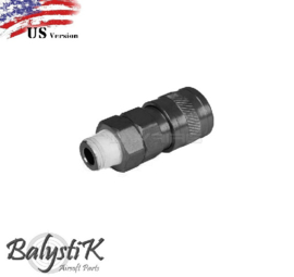 Balystik Coupler /Adapter /Connector with 1/8 NPT Male Thread-US