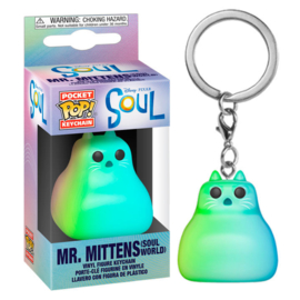 FUNKO Pocket POP keychain Disney Pixar Soul Mr Mittens