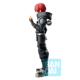 BANPRESTO My Hero Academia: The Movie World Heroes Mission Shoto Todoroki Ichibansho figure - 25cm