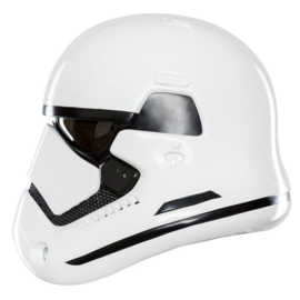 Star Wars First Order Stormtrooper helmet exact replica scale 1:1 Collector Item !