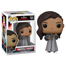 FUNKO Marvel Doctor Strange Multiverse of Madness America Chavez POP figure (1031)