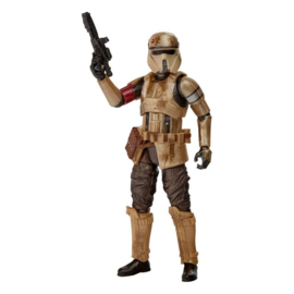 Star Star Wars (The Mandalorian) VINTAGE COLLECTION Shoretrooper (Carbonized) figure - 10cm