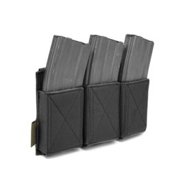 Warrior Elite Ops MOLLE Triple Elastic Mag (4 COLORS)