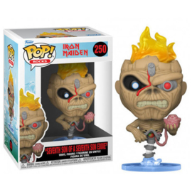 FUNKO POP figure Rocks Iron Maiden Eddie Seventh Son of Seventh Son (250)