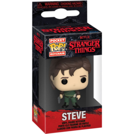 FUNKO Pocket POP Keychain Stranger Things Hunter Steve