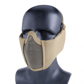 NUPROL Lower Face Mesh Mask V6   (7 COLORS)