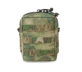 Warrior Elite Ops MOLLE Small Utility/Medic Pouch Zipped (5 COLORS)