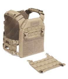 Warrior Elite Ops MOLLE (RPC) Recon Plate Carrier BASE - SAPI (LARGE) (4 COLORS)