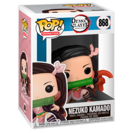 FUNKO POP figure Kimetsu No Yaiba Demon Slayer Nezuko Kamado (868)