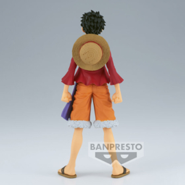 BANPRESTO One Piece DXF The Grandline Men Wanokuni vol. 24 Monkey D. Luffy figure 16cm