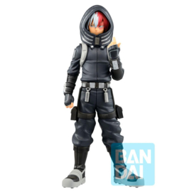 BANPRESTO My Hero Academia: The Movie World Heroes Mission Shoto Todoroki Ichibansho figure - 25cm