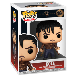 FUNKO POP figure Mortal Kombat Cole Young (1054)