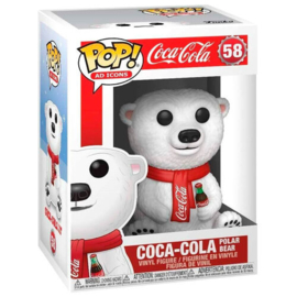 FUNKO POP figure Coca Cola Polar Bear (58)