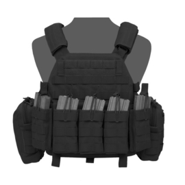 Warrior Elite Ops MOLLE DCS (LARGE) BASE with 5 Open Mags, 2 Utility Pouches (5 COLORS)