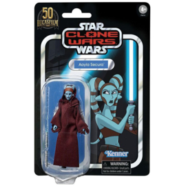 Star Wars (Clone Wars) VINTAGE COLLECTION Aayla Secula figure - 10cm