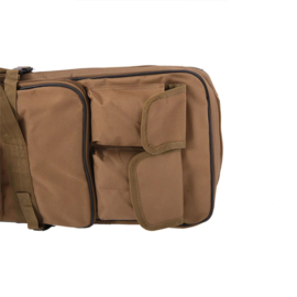 DELTA TACTICS Multipockets Soft Rifle Carry Bag  BLACK (3 SIZES)