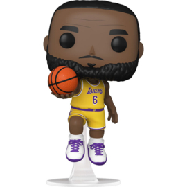 FUNKO POP figure NBA Los Angeles Lakers LeBron James (152)