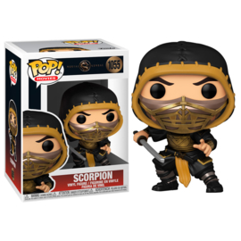 FUNKO POP figure Mortal Kombat Scorpion (1055)