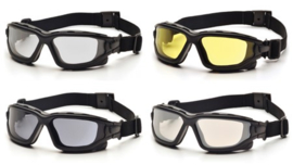 PYRAMEX I-Force Goggle Dual Anti-Fog Lens (4 COLORS)