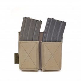 Warrior Elite Ops MOLLE Double Elastic Mag (4 COLORS)