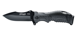 UMAREX Walther P99 Tactical Liner Lock Folding Knife (BLACK)
