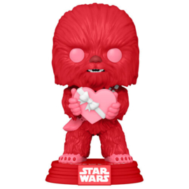 FUNKO POP figure Star Wars Valentines Cupid Chewbacca (419)