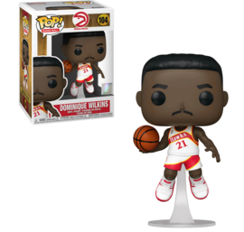 FUNKO POP figure NBA Legends Dominique Wilkins Hawks Home (104)