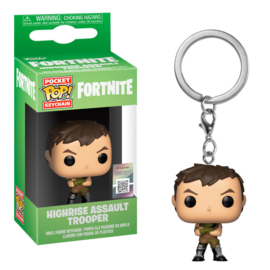 FUNKO Pocket POP keychain Fortnite Highrise Assault Trooper