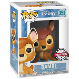 FUNKO POP figure Disney Bambi Snowflake Mountain - Exclusive (351)