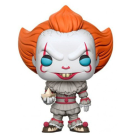 FUNKO POP figure IT 2017 Pennywise with boat (472)