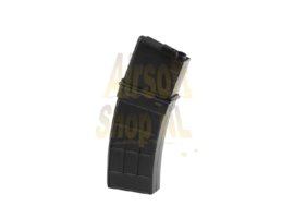 KING ARMS M4/M16Mad TD Midcap Magazine 120rds (BLACK)