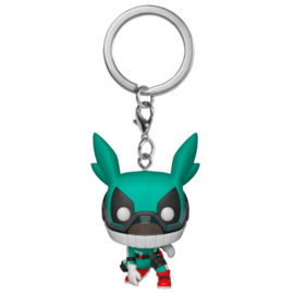 FUNKO Pocket POP keychain My Hero Academy Izuku Midoriya Deku with Helmet