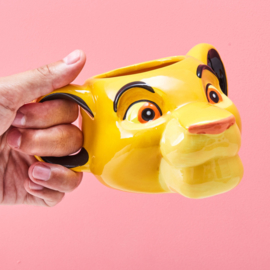 Disney The Lion King 3D Simba mug