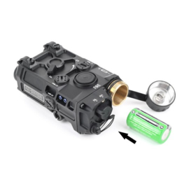 WADSN ET OGL Illuminator / Laser Module Green & IR (Black)