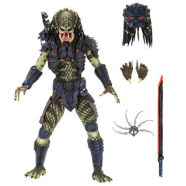 Predator 2 Ultimate Armored Lost Predator articulated figure - 20cm