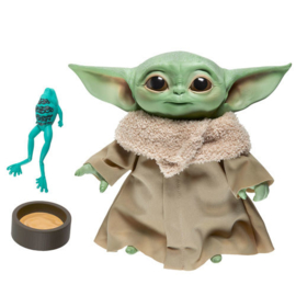 HASBRO Star Wars Yoda The Child plush toy with sounds - 19cm