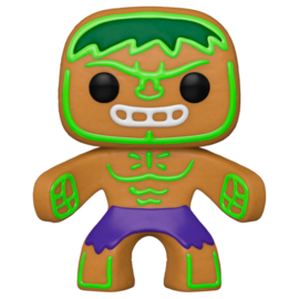 FUNKO POP figure Marvel Holiday Gingerbread Hulk (935)