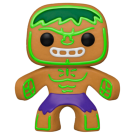 FUNKO POP figure Marvel Holiday Hulk (935)