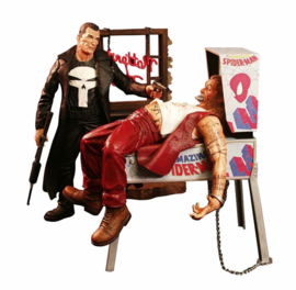 Marvel Punisher Select Deluxe Action figure - 18cm