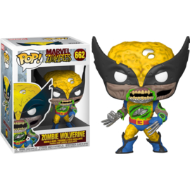 FUNKO POP figure Marvel Zombies Wolverine (662)